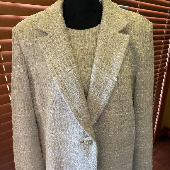 St John Coat and Dress set - Picture 1 of 8